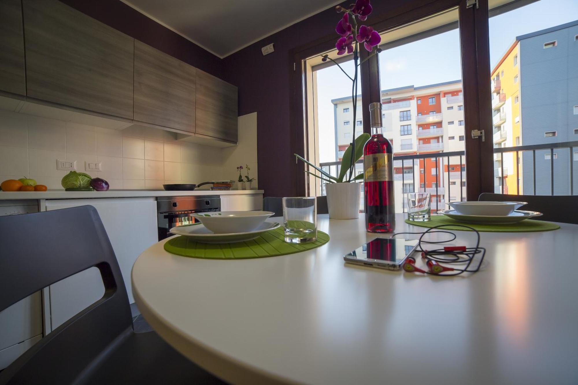 Aurum Aparthotels Bicocca — Foto 1